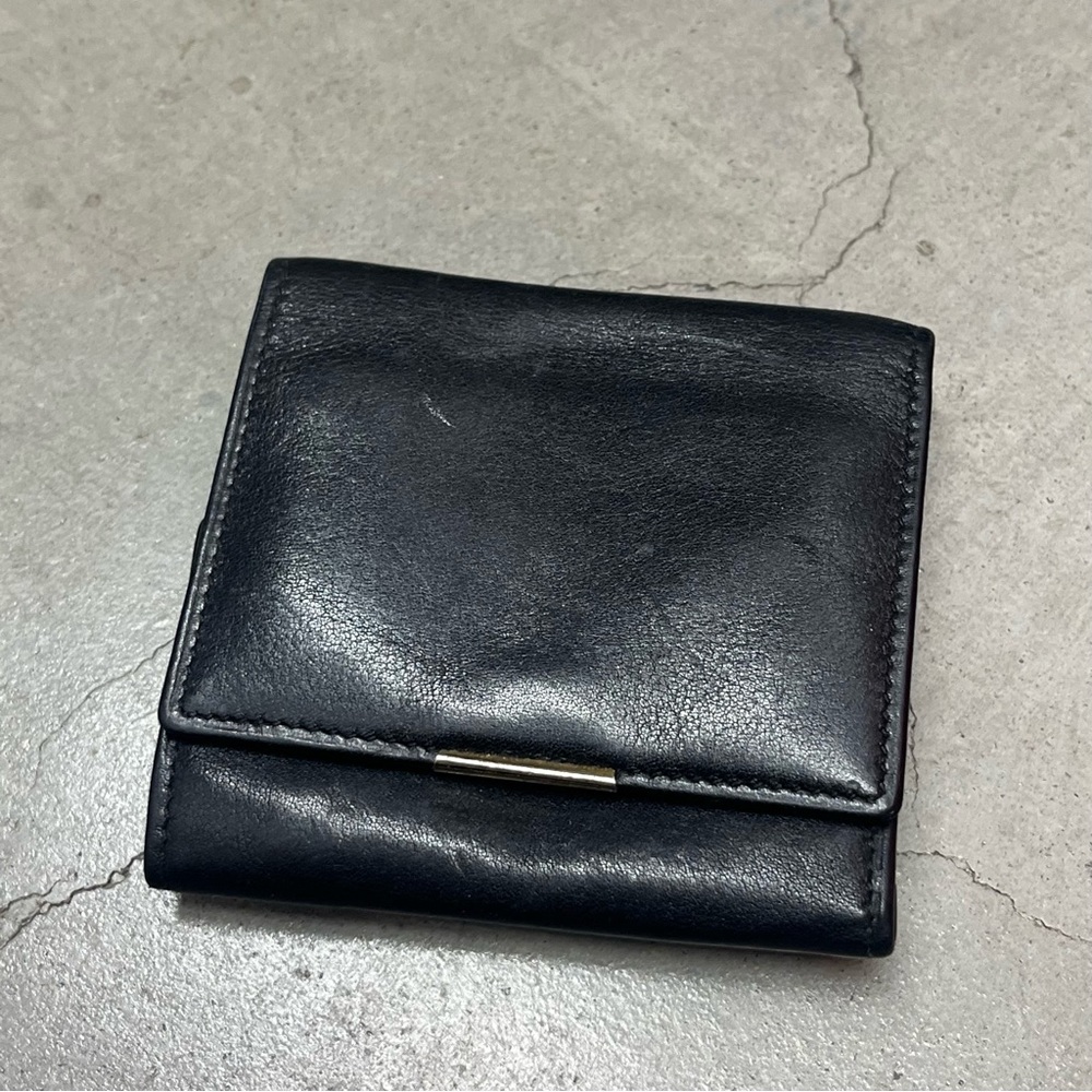 Vintage Nordstrom trifold leather wallet